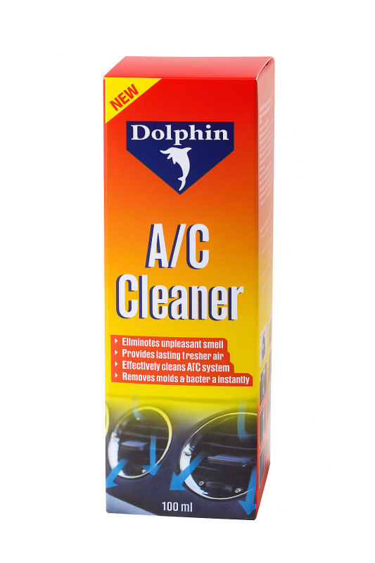 منظف مكيف السيارة