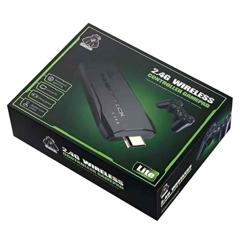 اكثر من 20000 لعبة في جهاز واحد  ‏2.4G wireless Game stick