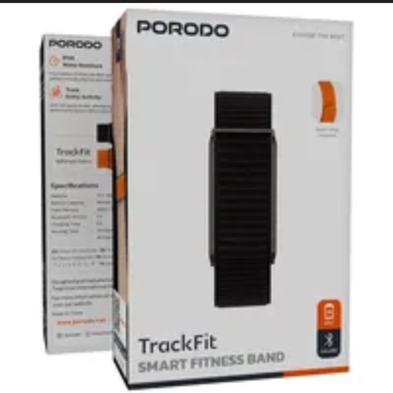 سوارة رياضية شبية ووب PORODO لون اسود