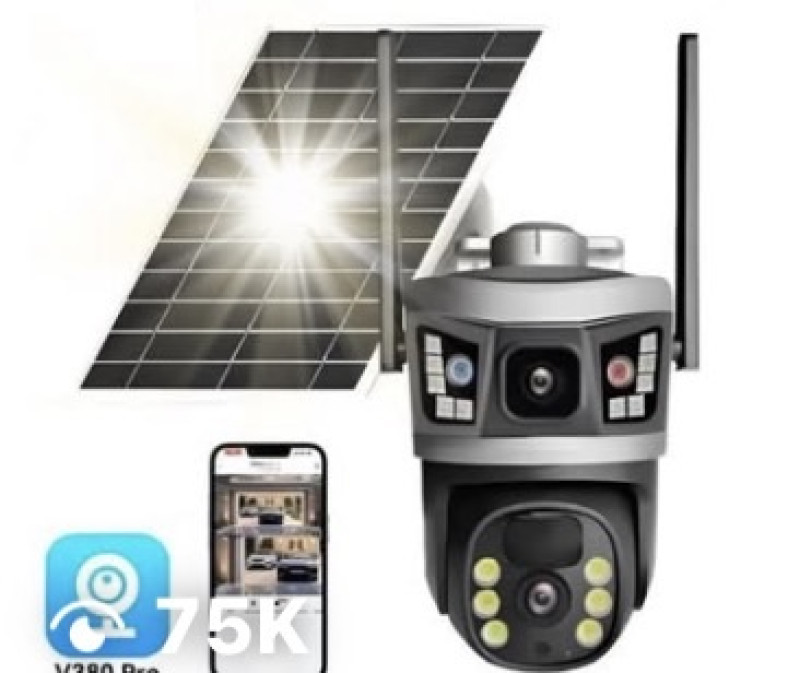 كاميرا الطاقة الشمسية