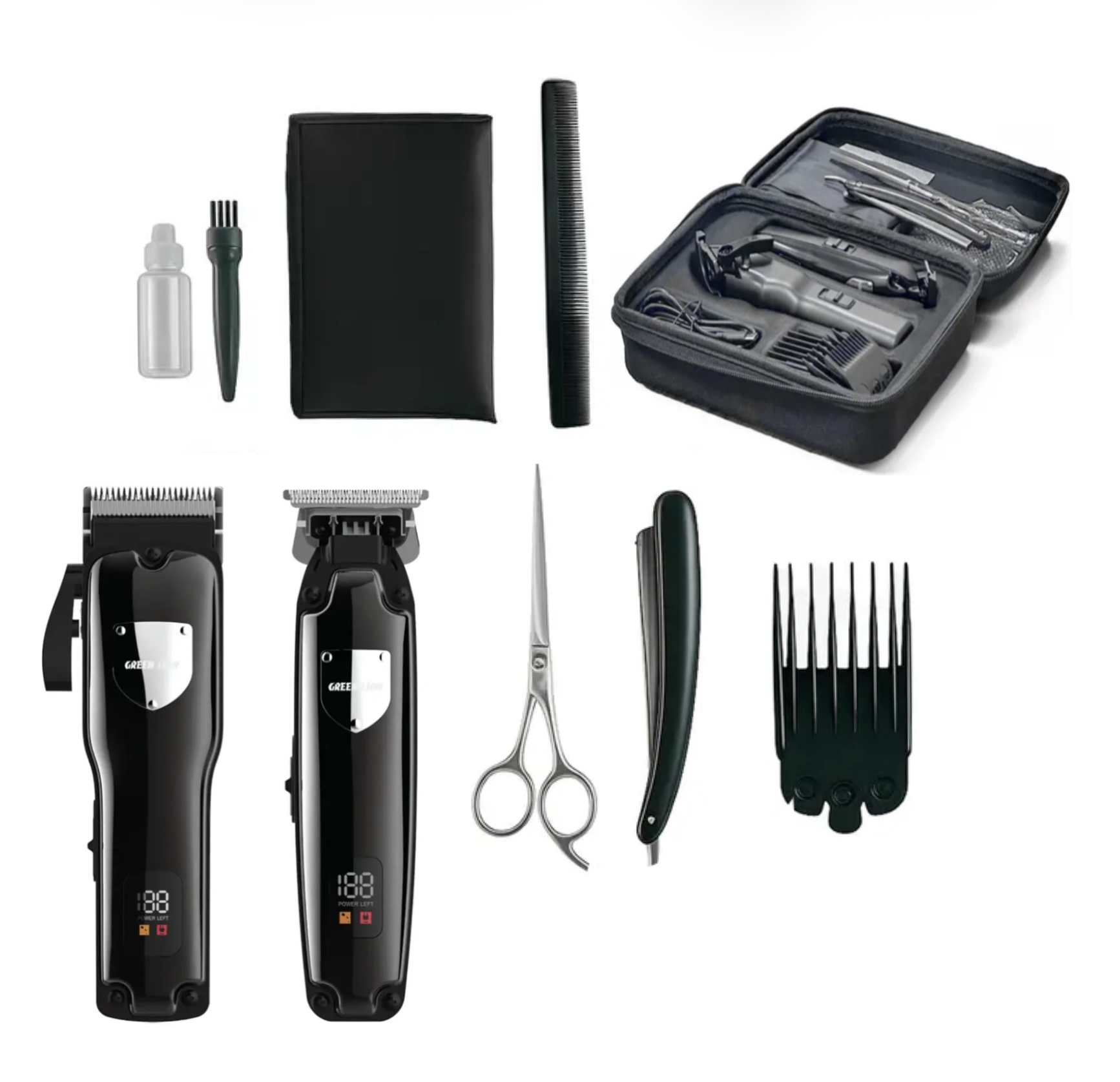 حقيبة الحلاقة green lino